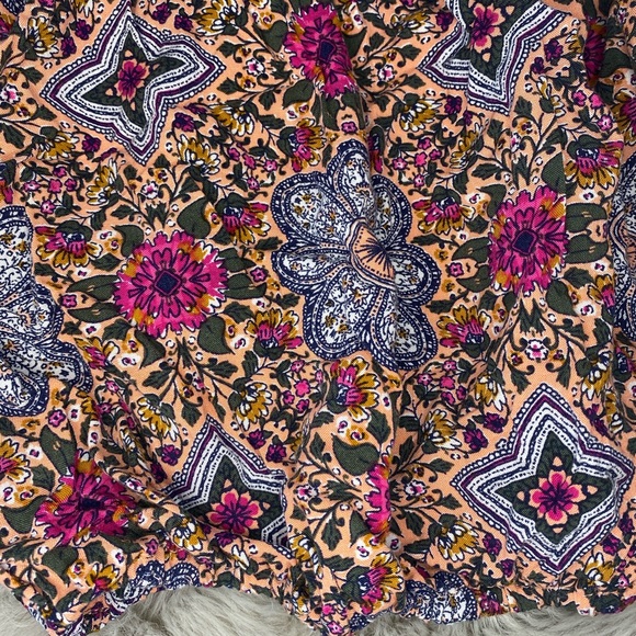 Rue 21 floral off the shoulder top - Picture 2 of 3